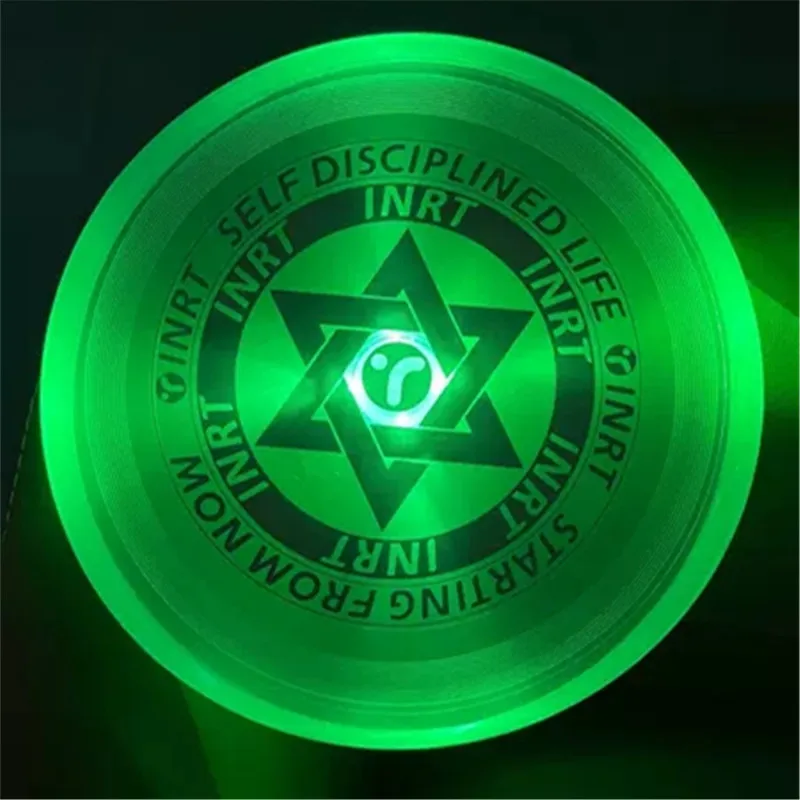 Светодиодный фонарь летающий диск фонарик полный захват для игр на открытом