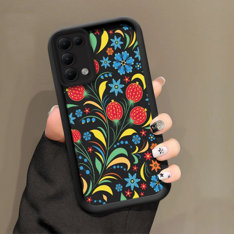 Фото Роскошный противоударный силиконовый чехол для телефона Redmi A7 Pro для Xiaomi Redmi A5 4G Turbo 4 A3 Pro A2 Plus A1+ с цветочным узором, матовый чехол №4
