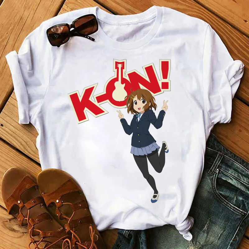 

Мужская винтажная аниме футболка k-on