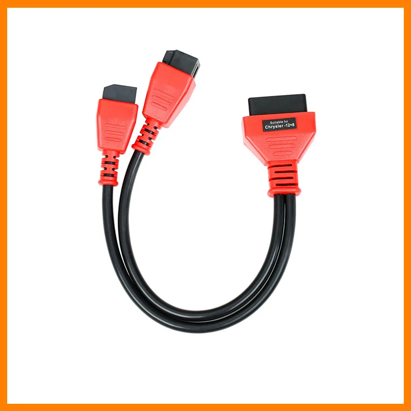 Фото Для программируемого кабеля Chrysler 12 + 8 Разъем для Autel DS808 Maxisys 906 908 PRO ELITE Autel Chrysler 12 + 8 Авто адаптер №2