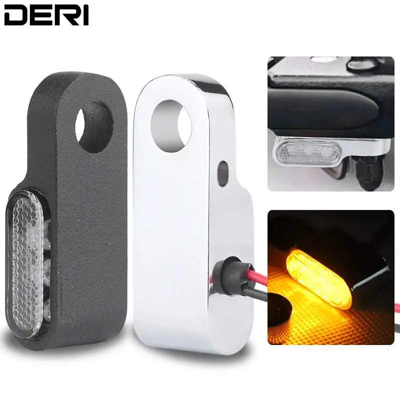 

Светодиодный указатель поворота для мотоцикла Универсальные водонепроницаемые лампы для мотоциклов с защитой от вибрации