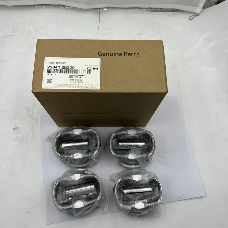 

Комплект поршней 4 шт. для Hyundai Kia IX35 G4NC 2,0 л 16 В 230412E200 23041-2E200