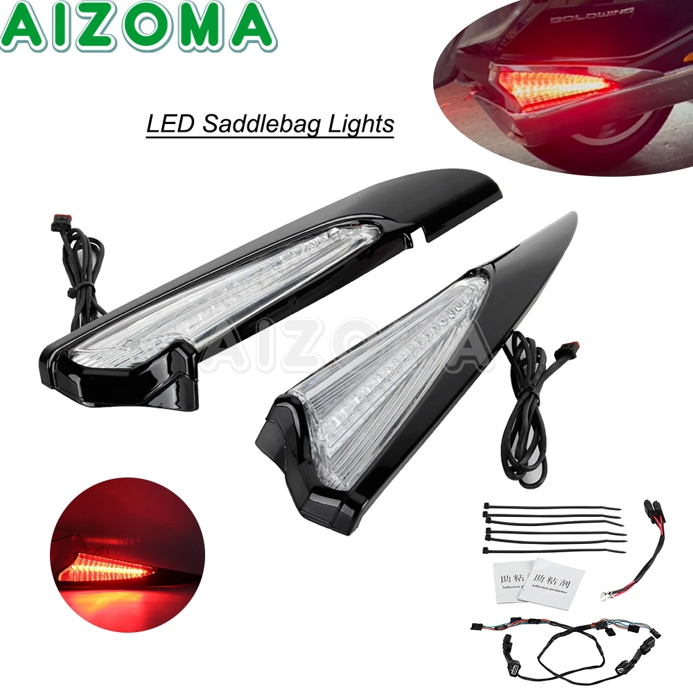 

Для мотоцикла Honda Gold Wing GL 1800 GL1800 F6B 2018-2021, светодиодный задний фонарь заднего хода, задний фонарь для мотоцикла