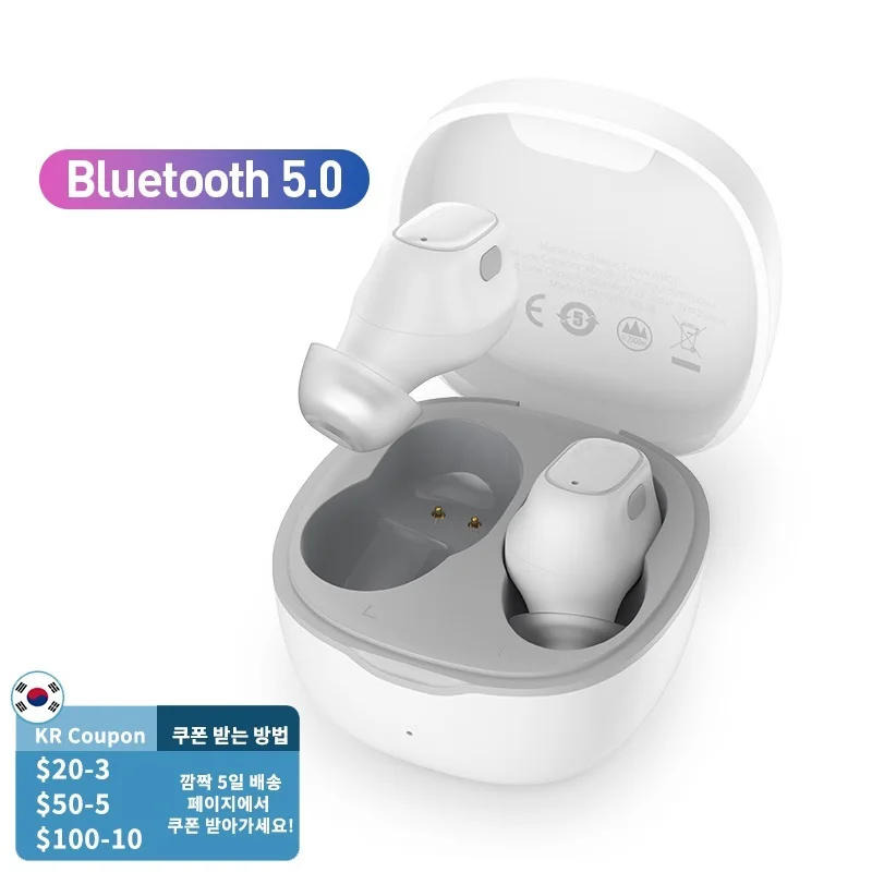 

Baseus WM01 True TWS Wireless Earphones Bluetooth 5.0 Earphone HD Headphones Touch Control Earbuds for iOS/Android Headphones