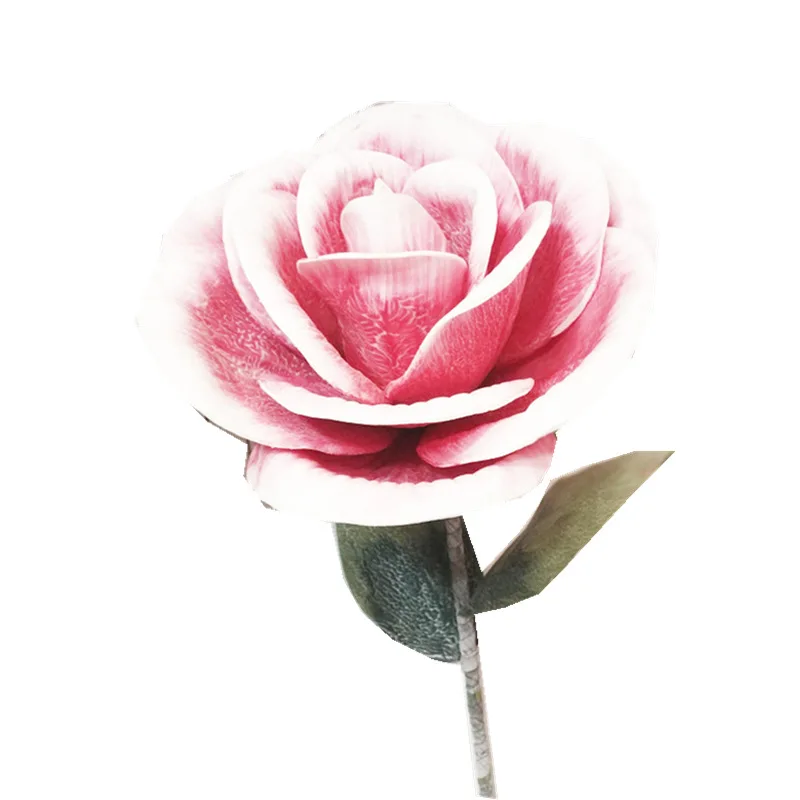 

Имитация Большой розы цветок голова окно дисплей свадебное украшение реквизит сцена раскладка фон