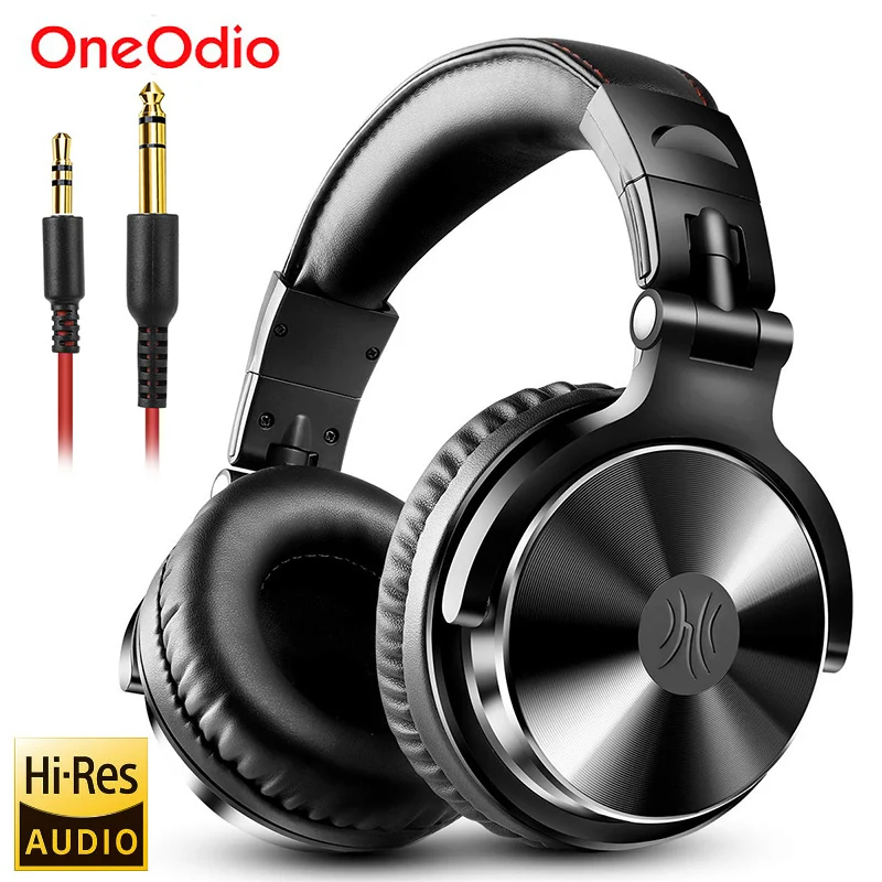Oneodio Накладные наушники Hifi Studio DJ проводной монитор Музыка игровая гарнитура для