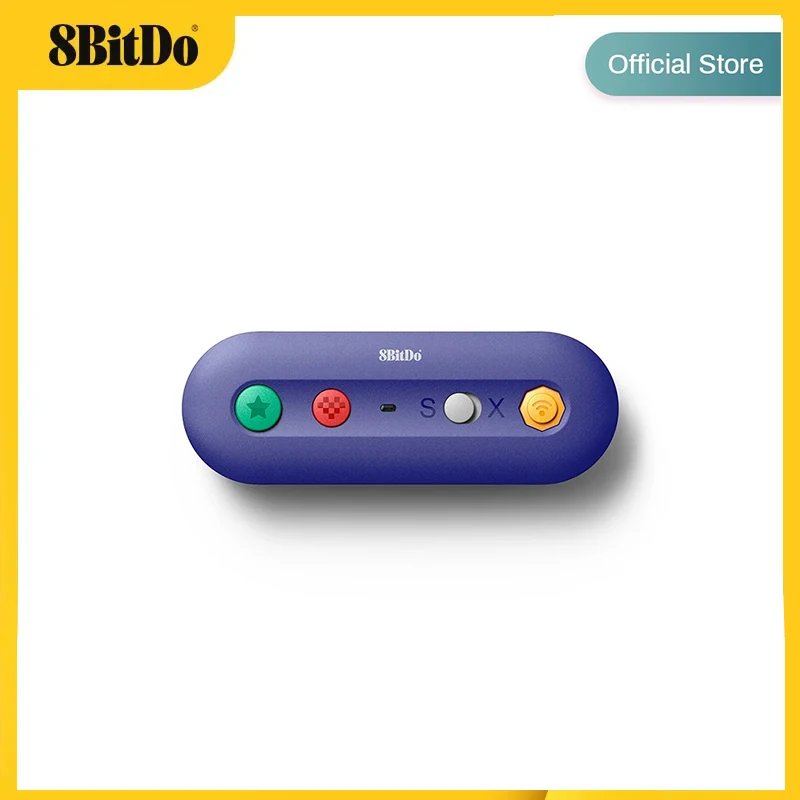 

Беспроводной адаптер 8bitdo GBros для NES SNES SF-C Classic Edition Wii Classic для Switch Gamecube преобразователь Bluetooth