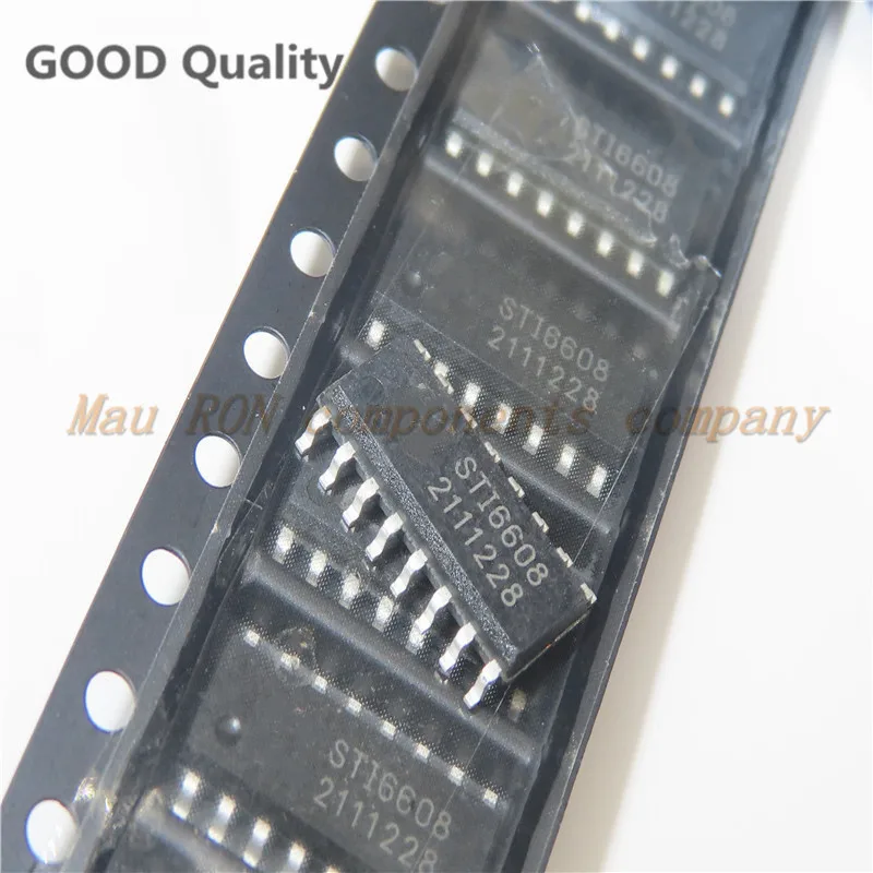 

5PCS/LOT VID-6608 SOP16 VID6608 STI6608 SOP-16 New original In Stock