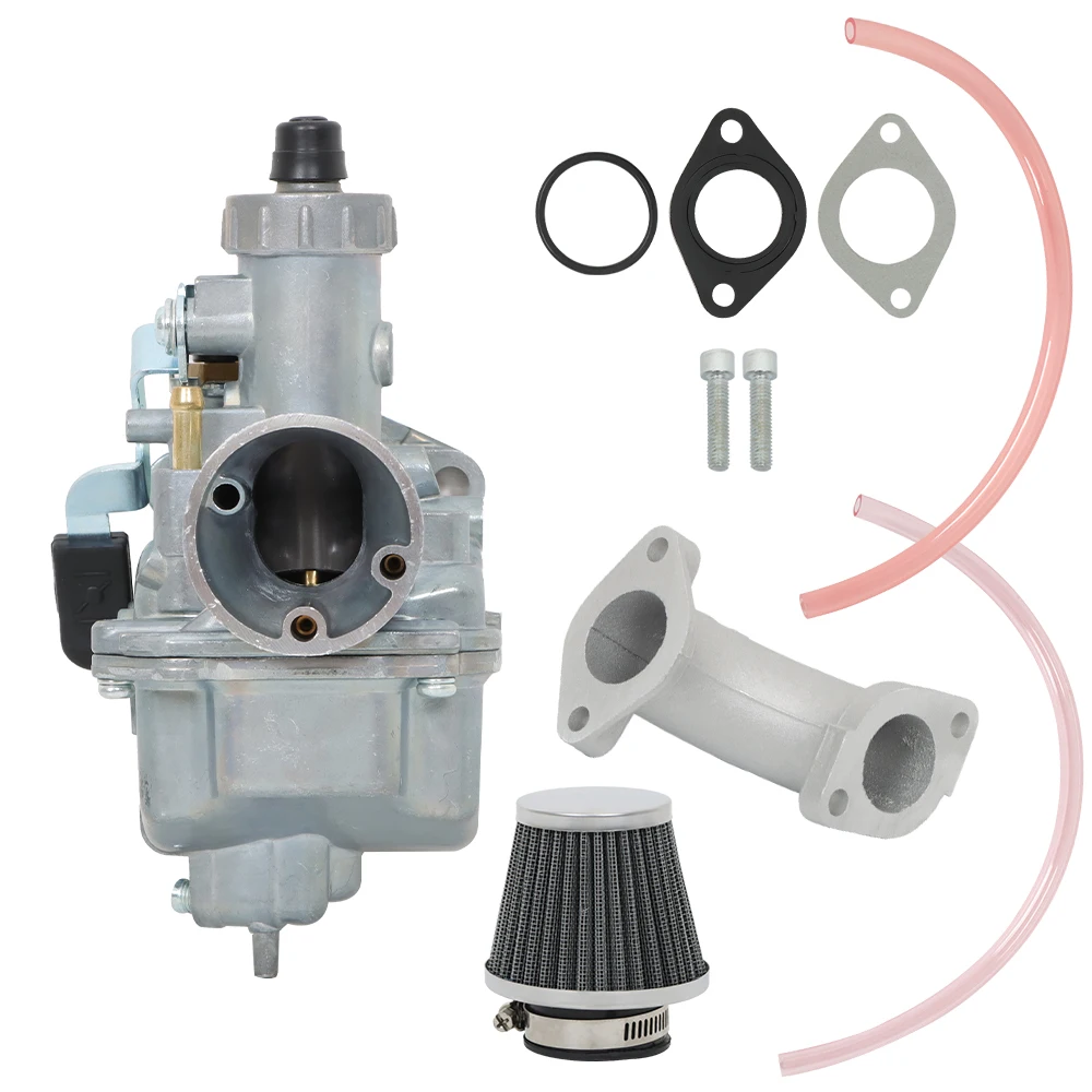 VM22 26 мм впускная труба карбюратора воздушный фильтр для 110 125 140 куб.см велосипед