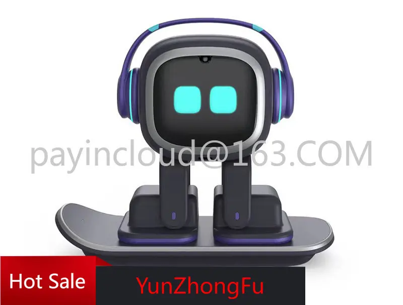 

Robot Intelligent Emotional Voice Interaction Accompany Ai Desktop Children's Electronic Pets in Stock