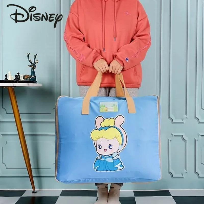 Disney New Travel Bag Fashionable High Quality Home Storage Bag Cartoon Leisure Multi Functional Large Capacity Luggage Bag