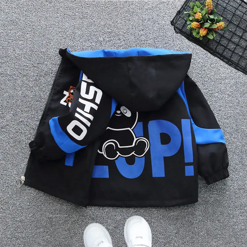 

2023 Girls Cartoon Jacket Spring Fall Kids Toddler Jackets Girl Casual Cartoon Long Sleeve Clothing Shirt