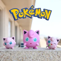 anime pokemon pocket monster elf doll figure model toy collection ornaments birthday gifts for girls