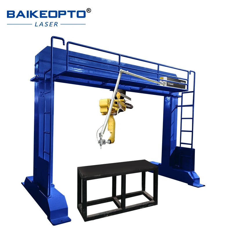 Фото FANUC 20ia CO2 3D-робот для резки с режущей головкой с высокой динамической характеристикой для точной обработки углеродистой стали №3