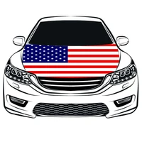 the united states national flag car hood cover 3 3x5ft 100polyestercar bonnet banner world cupfootball matchtop 32