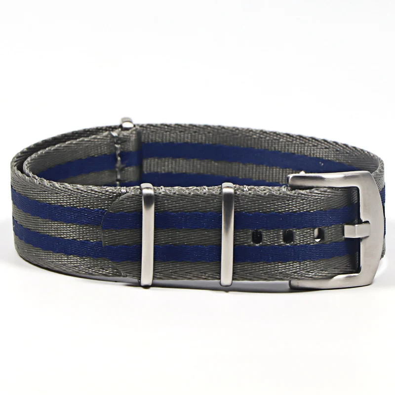 Watch Strap Nato Nylon Strap 20mm 22mm Universal Type Sports Troops Parachute Bag Watchband Pilot Military Watch Band