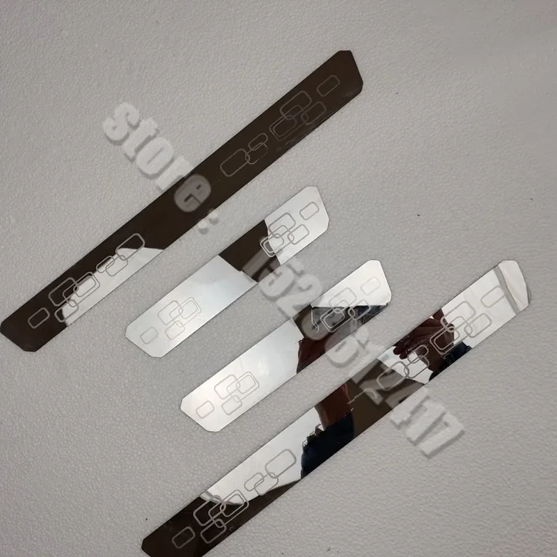 Автомобильные аксессуары для Citroen C3 C5 Aircross C4 Picasso Накладка на порог протектор из