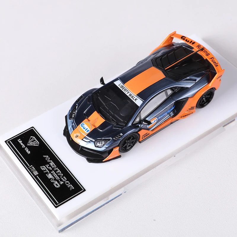 Модель звезды 1:64 Aventador LP700-4 автомобиля из сплава GTEVO