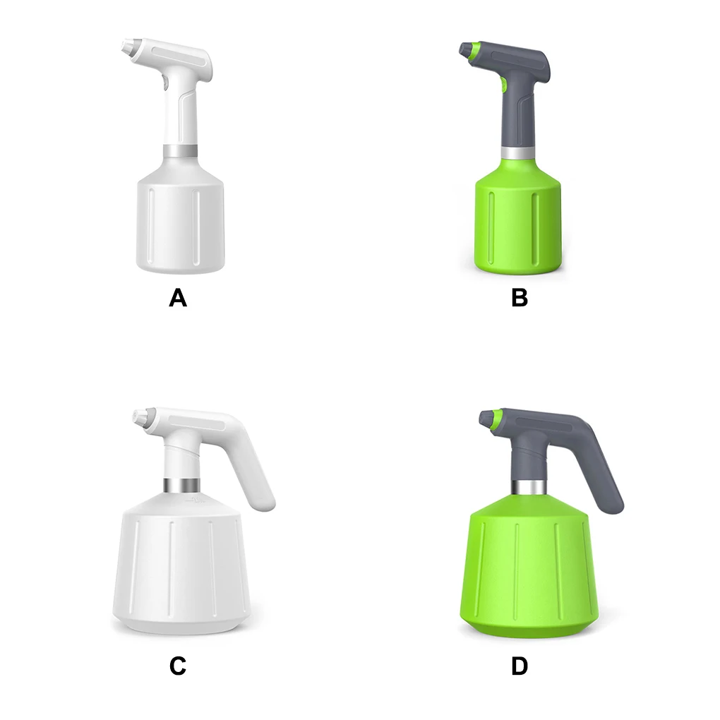 

Electric Plant Spray Bottle LED Misting Sprayer Refillable Multifunctional Handheld Car Wash Planting Tool Green 2L