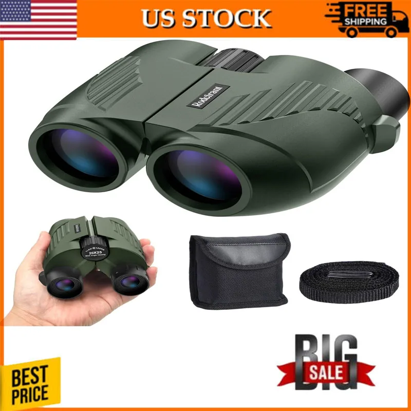 

Binocular，Easy Focus Small Binoculars for Bird Watching,Hiking and Concert for Adults and Kids,Large Eyepiece Waterproof