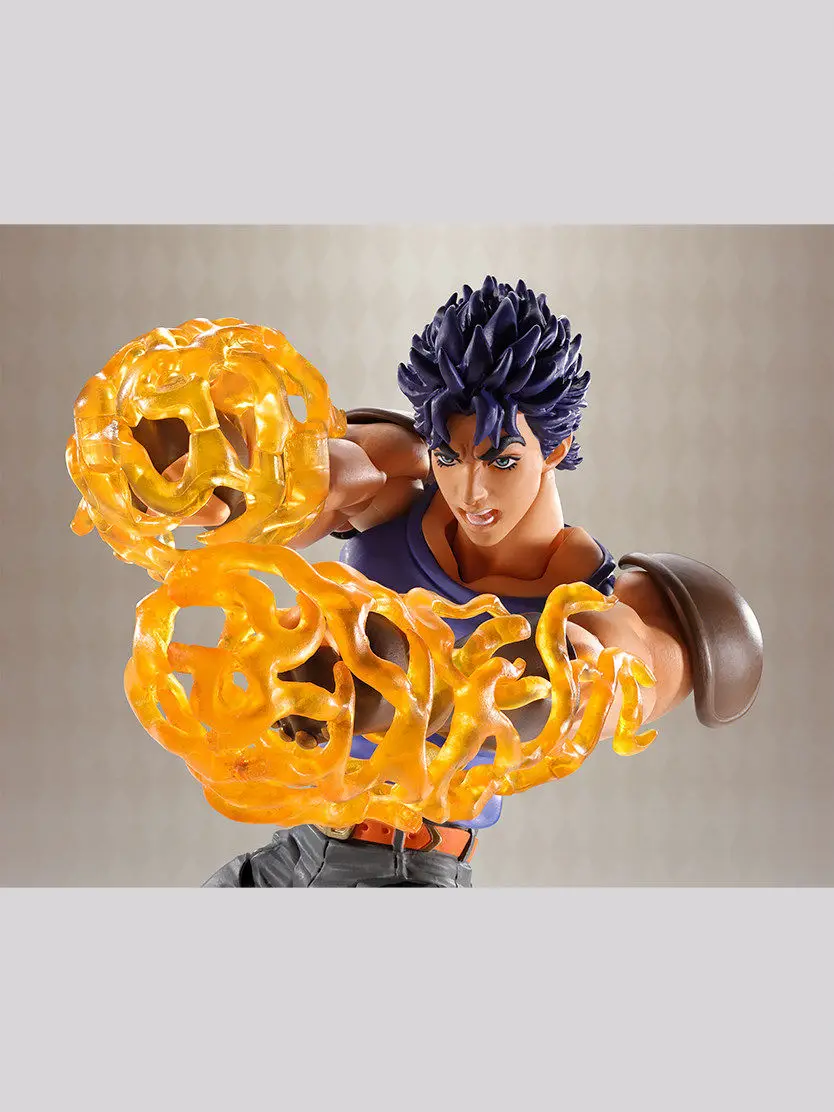 Фото В наличии: Фигурка Bandai SHF S.H.Figuarts Джонатан Джостар, Джозеф Джостар из «Невероятных приключений ДжоДжо», коллекционная модель, подарок №5