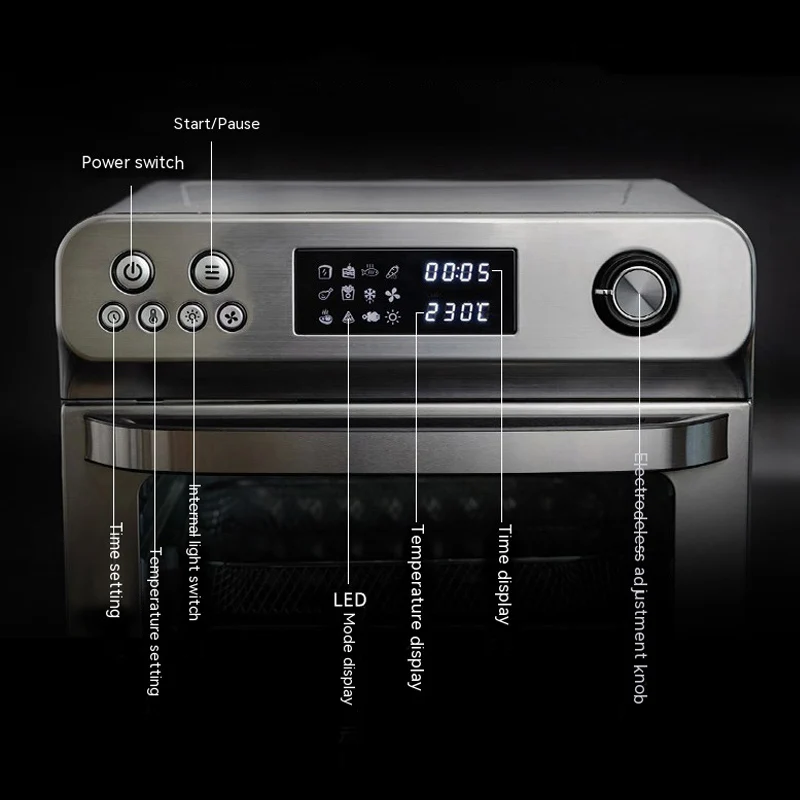 저렴한 에어프라이어와 오븐 토스터기