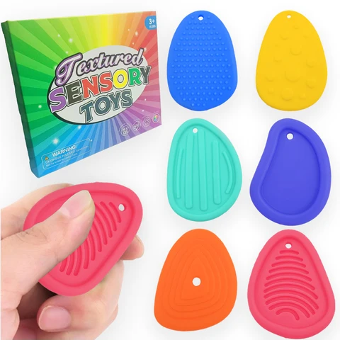Сенсорные камни из силикона GGS-001