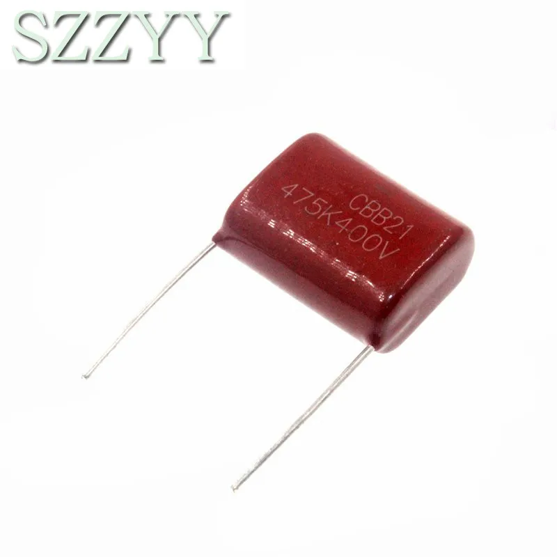

5PCS 400V475 400V 475 4.7UF Polypropylene film capacitor pitch 25mm