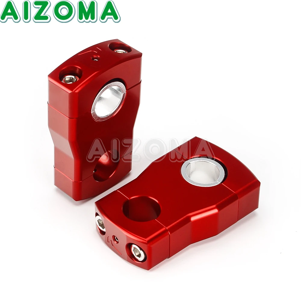 

6 цветов подъемник ручки мотоцикла 1 дюйм для Arctic Cat Snowmobile 7/8 дюйма 1-1/8 дюйма поворотный подъемник руля универсальный для Yamaha Honda