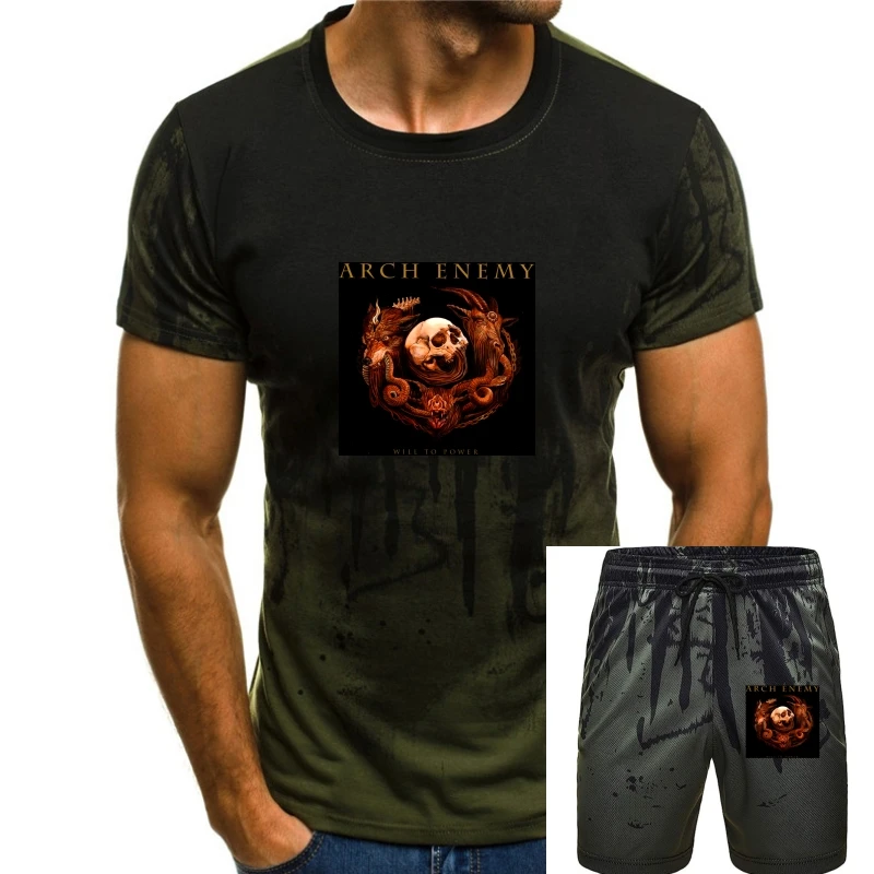 

Arch Enemy Will To Power T Shirt S M L Xl Xxl T-Shirt Metal Tshirt Authentic Harajuku Tops Fashion Classic Tee Shirt