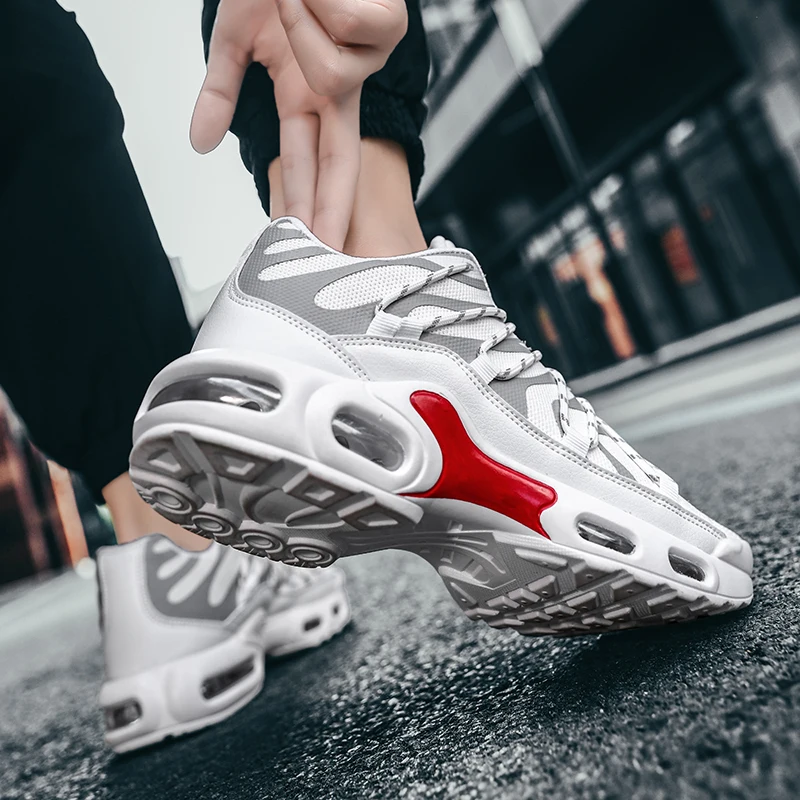 Мужские кроссовки для бега профессиональная обувь большой размер 39-46 легкая