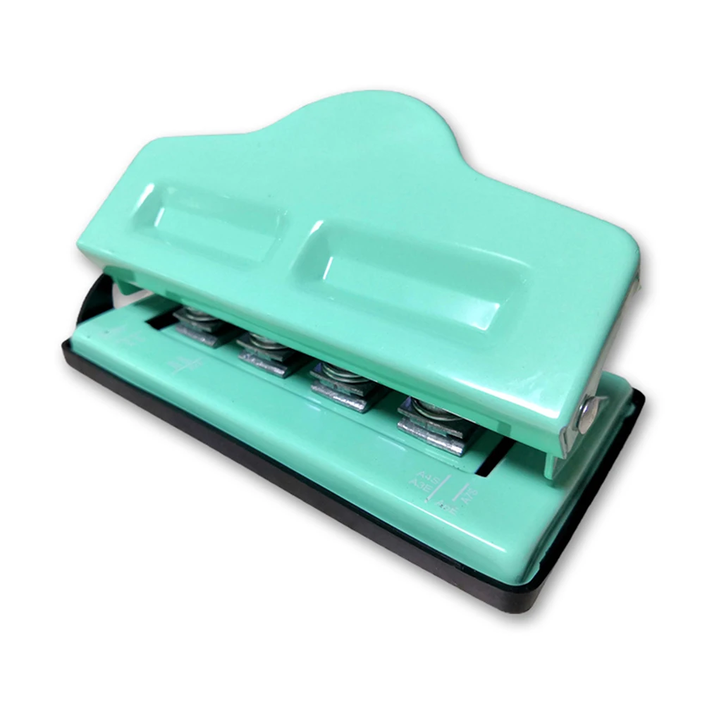 

Planner T Type Paper Puncher Mushroom Hole Punch Scrapbooking Tool