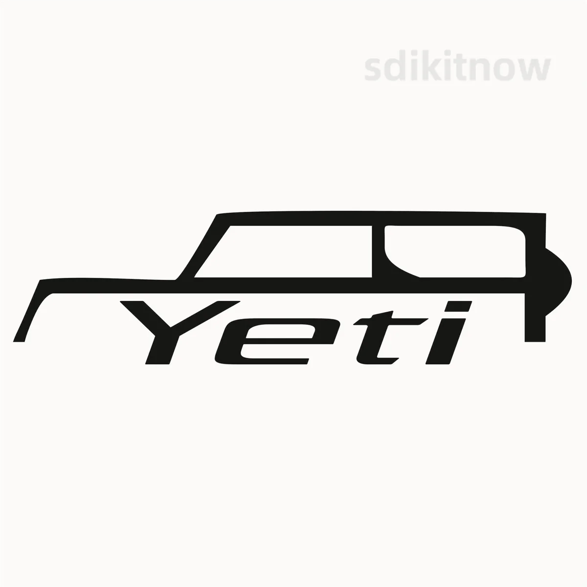 

Спортивная наклейка в виде сердца, стикер, аксессуары для Skoda yeti 2013 2014 2015 2016 2017 2022 2021