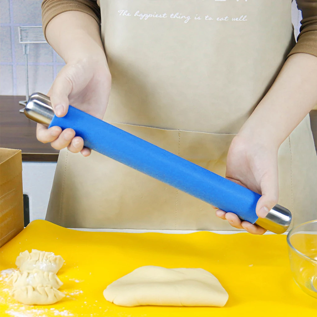 

Durable Rolling Pin Without Handles Scratch Resistant Eco-Friendly Wide Application Easy To Clean