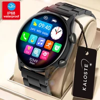 new smart watch men 1 32 inch 360360 screen bluetooth call heart rate sleep fitness tracker smartwatch women for android ios