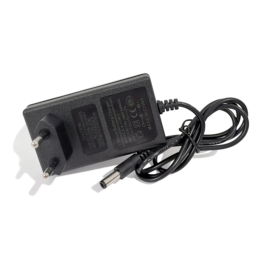 Зарядное устройство DC 21 в для аккумуляторной дрели Электрический гаечный ключ