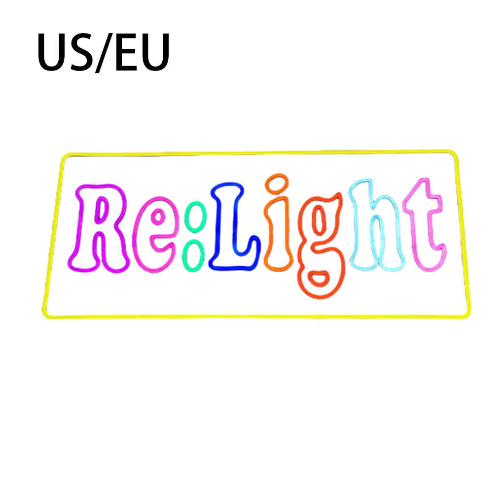 

Neon Sign Light Colorful Letter Night Lamp Romantic Lights Birthday Party Wedding Propose Anniversary Decoration