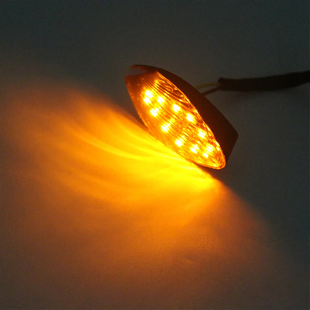 Указатели поворота для мотоцикла 1 шт. светодиодсветодиодный указатели Honda CBR 600 F3