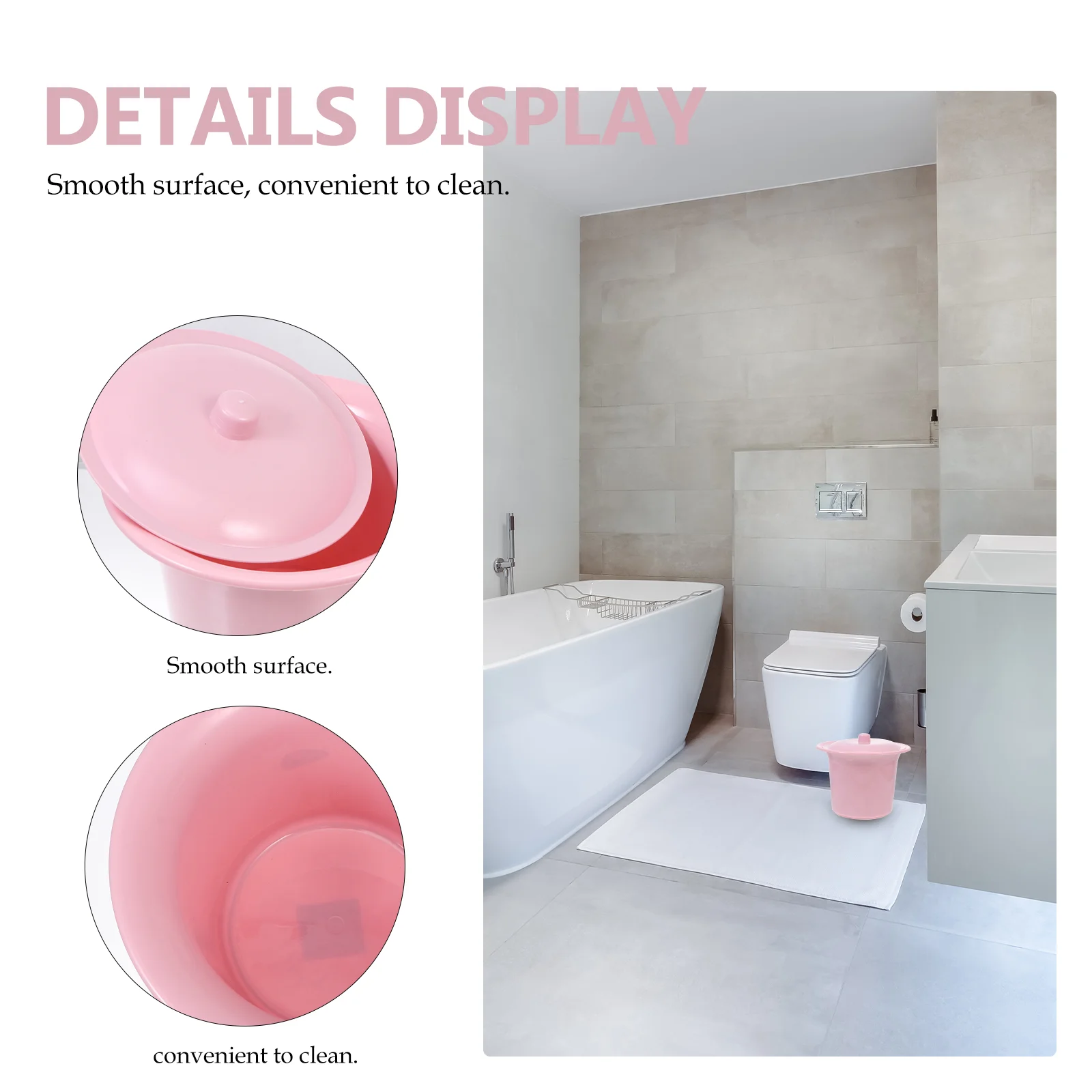 Детский горшок пластиковый контейнер для плевальницы портативная крышка