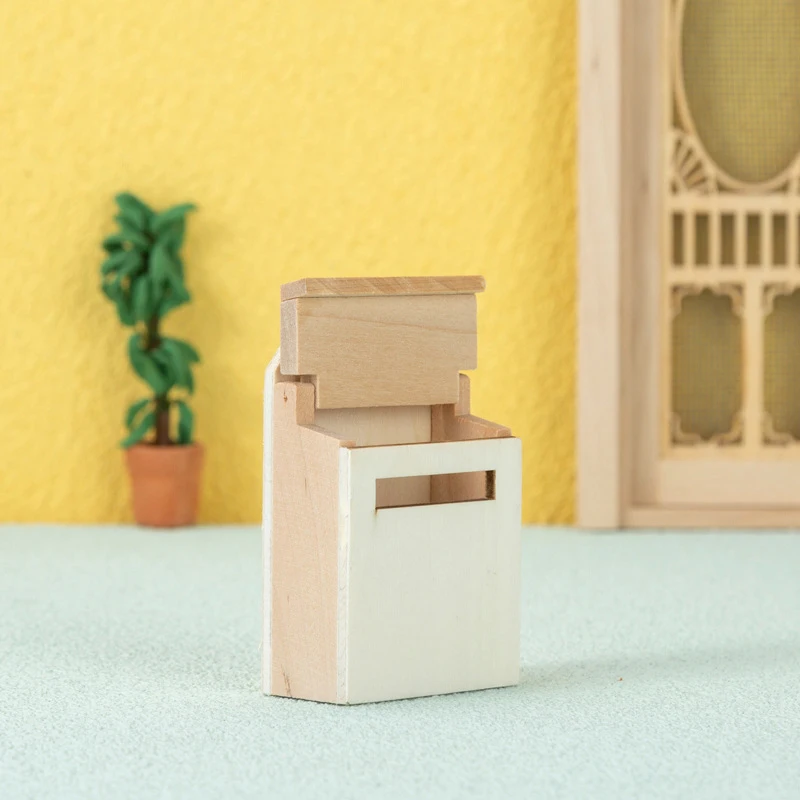

1:12 Dollhouse Miniature Letter Box Pocket Mailbox Fairy Garden Door Accessor For Furniture Decor Play House Toy Kids Toys Gift