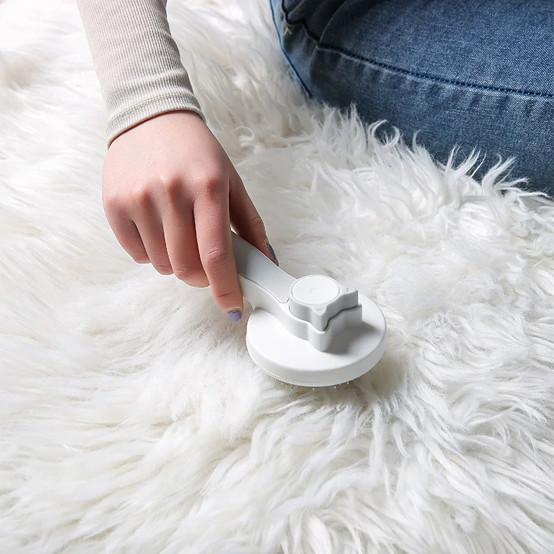 Самоочищающаяся домашняя щетка для ухода за домашними животными кошек и собак