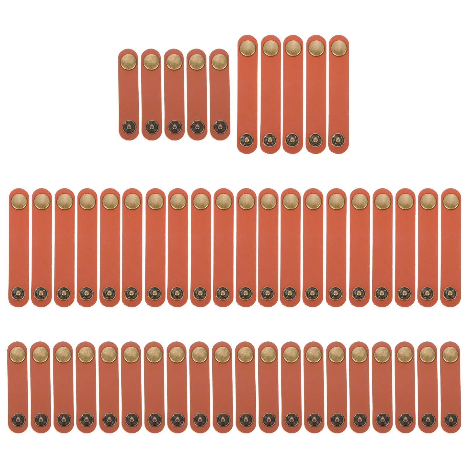 

Cable Cord Organizer Ties Clips Tie Managementholder Earphone Pu Zip Wire Data Winder Buckle Usb Line Clamp Travelwrap Rope