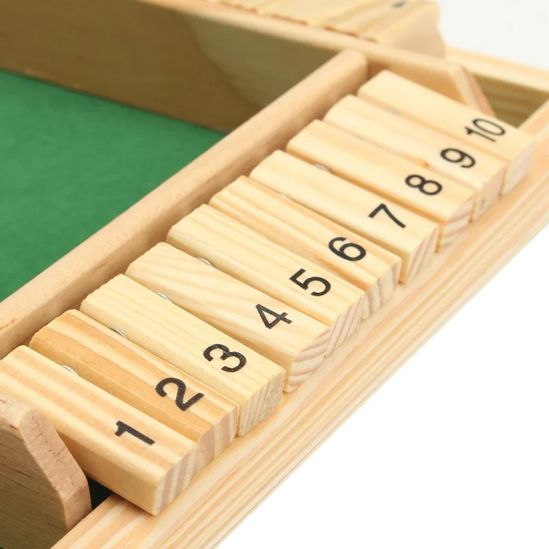 Рисунок 4 - Деревянная традиционная четырехсторонняя цифровая игра