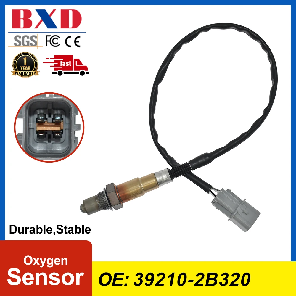 

Oxygen Sensor 39210-2B320 392102B320 For For Hyundai Accent Elantra I20 I30 IX20, Kia Cerato Forte Rio Soul Car Accessories