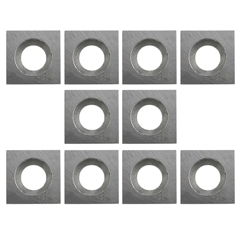 10 шт. Набор сменных твердосплавных режущих пластин для токарного станка 11x11x2 0 мм