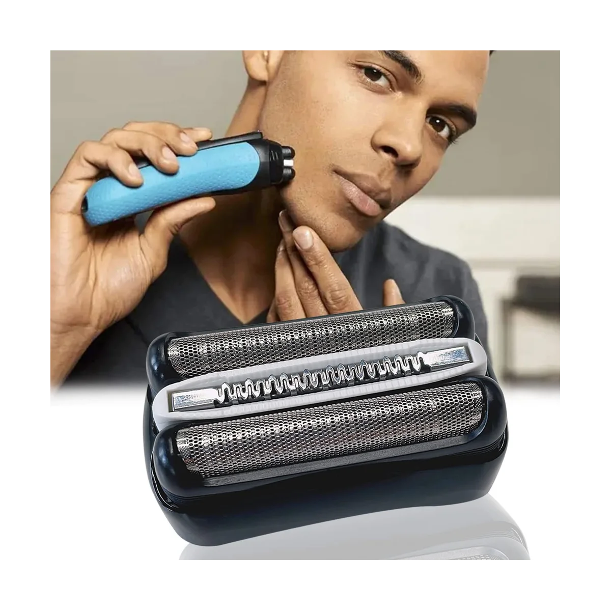 Сменная Бритва для Braun 3 Series бритва 32B 21B Мужская бритвенная головка 301S 310S 320S 330S 340S