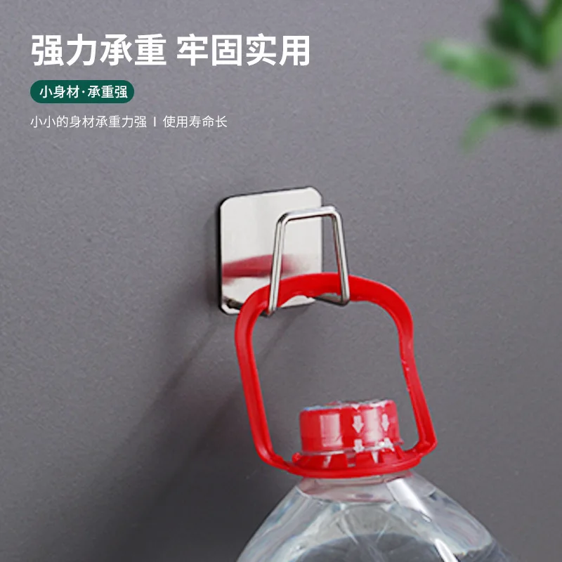 

Kitchen Stainless Steel Sink Sponges Holder Self Adhesive Drain Drying Rack Kitchen Wall Hooks Accessories Kitchen Storage Rack