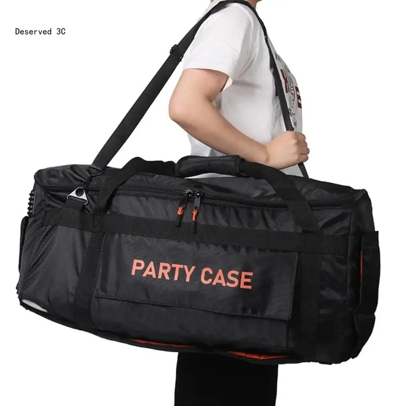 Портативный дорожный чехол для хранения с плечевыми ремнями PARTYBOX CLUB 120/110/100
