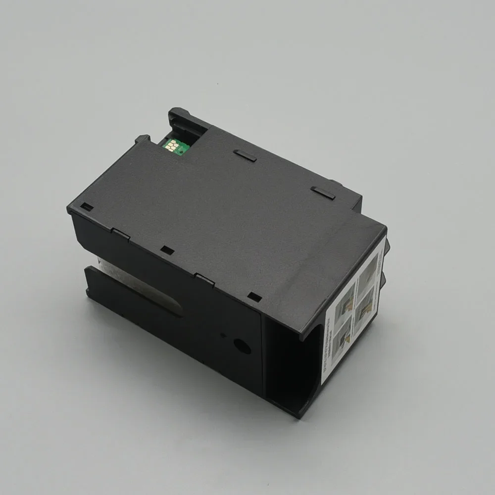Фото 5 шт. T6715 Коробка резервуара для обслуживания чернил для EPSON WF 4720 4730 4734 4740 4745 3820 4820 3823 4830 4833 4834 C4310 EC 4040 4020 4030 №4
