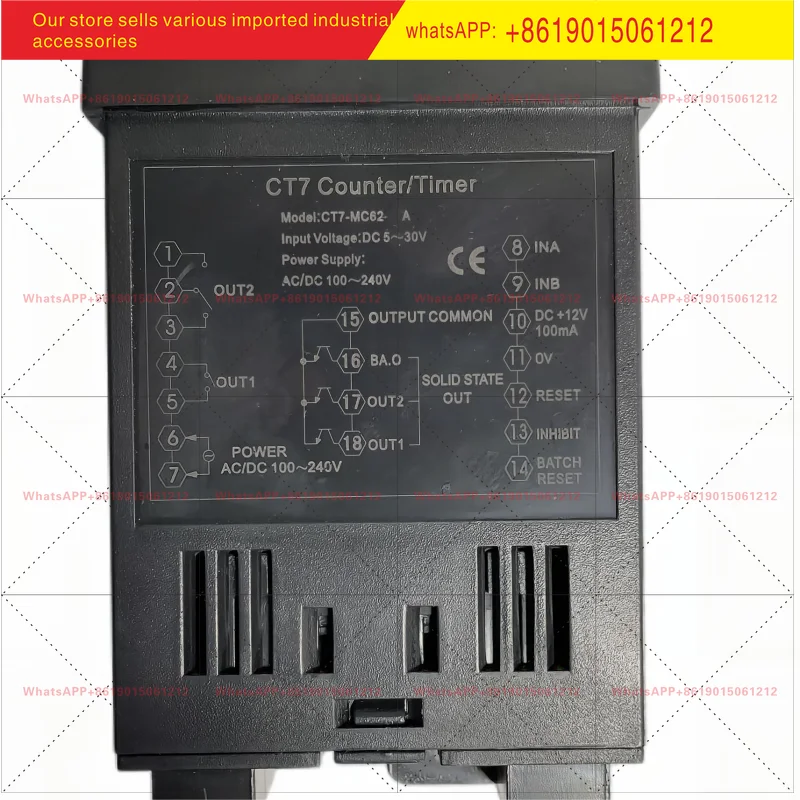 Фото Электронный счетчик SOMMY CT7-MB61-JYT CT3/4-MC62 CT6-2P №2